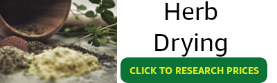 banner showing dried herbs and an invitation to check prices

