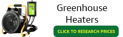 banner showing greenhouse heater and an invitation to click and research prices